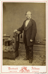 104267 Portret van professor C.H.D. Buys Ballot, geboren 10 oktober 1817, hoogleraar in de wis- en natuurkunde aan de ...